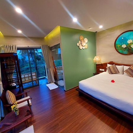 Hoi An Ti Hon House Villa Bagian luar foto