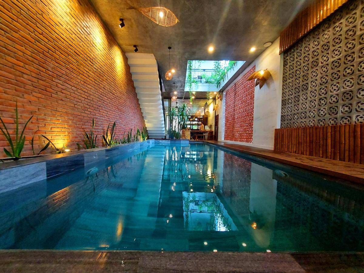 Hoi An Ti Hon House Villa Bagian luar foto