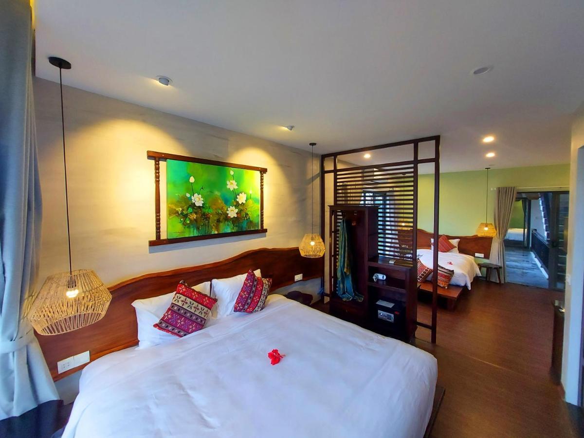 Hoi An Ti Hon House Villa Bagian luar foto