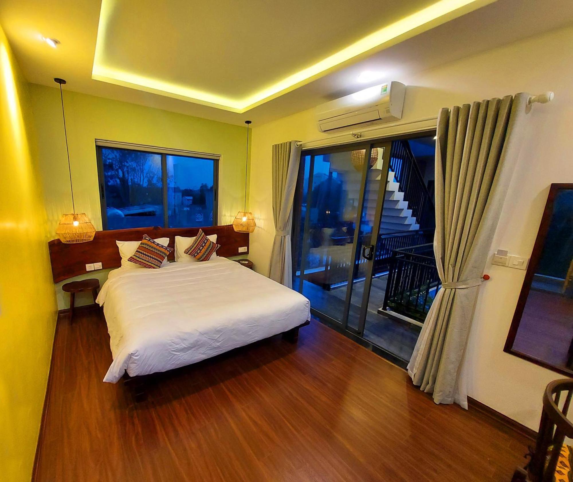 Hoi An Ti Hon House Villa Bagian luar foto