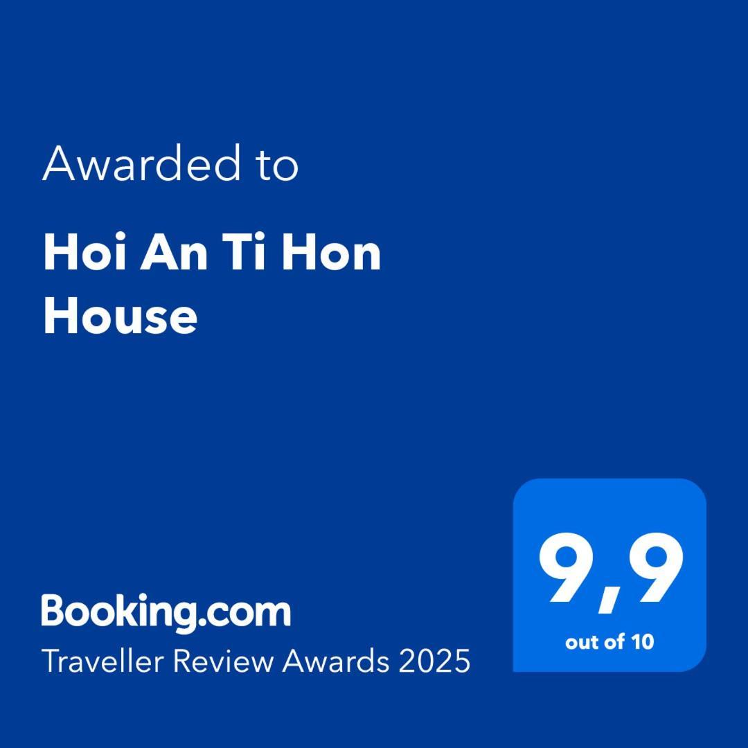 Hoi An Ti Hon House Villa Bagian luar foto