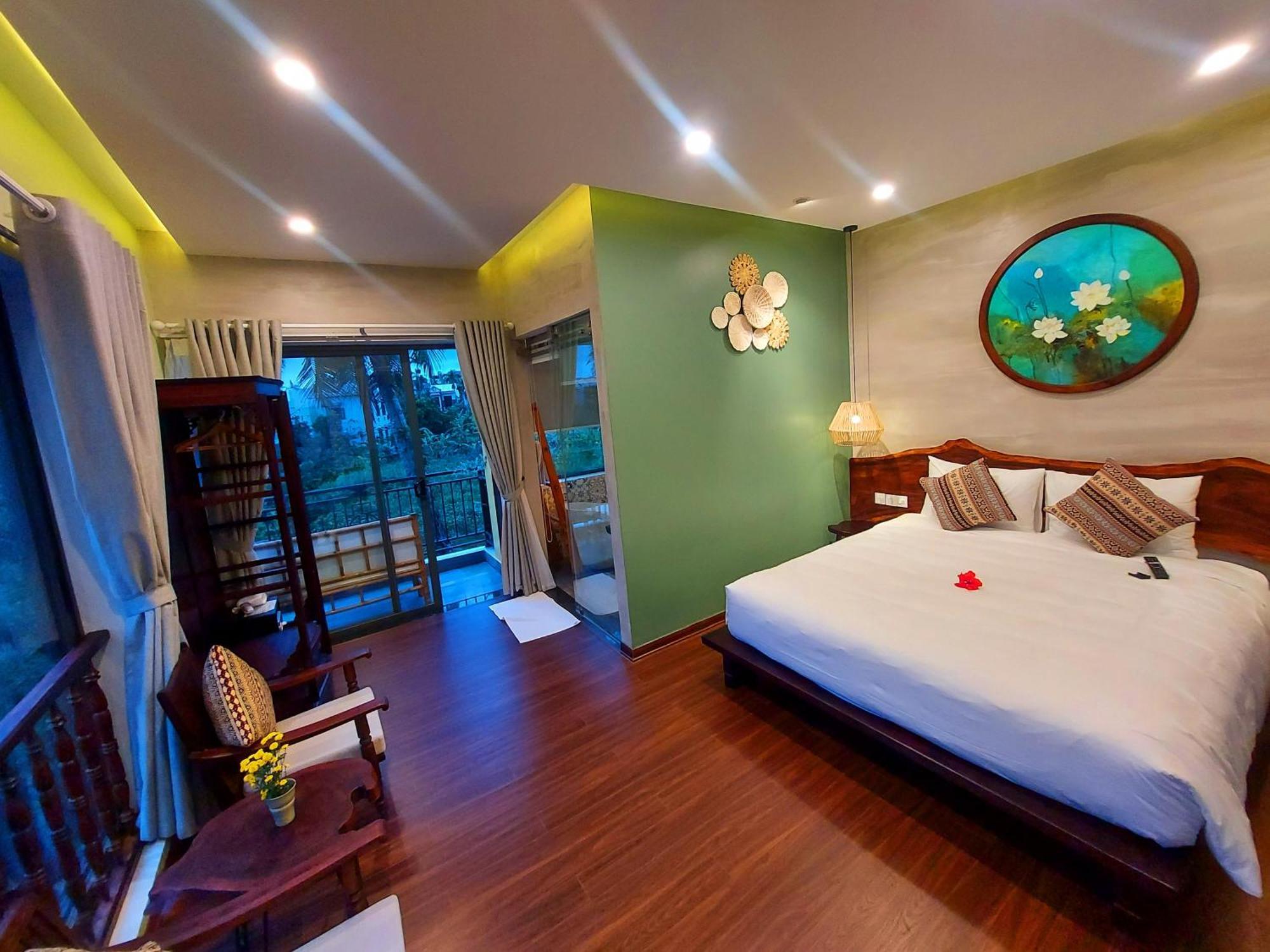 Hoi An Ti Hon House Villa Bagian luar foto