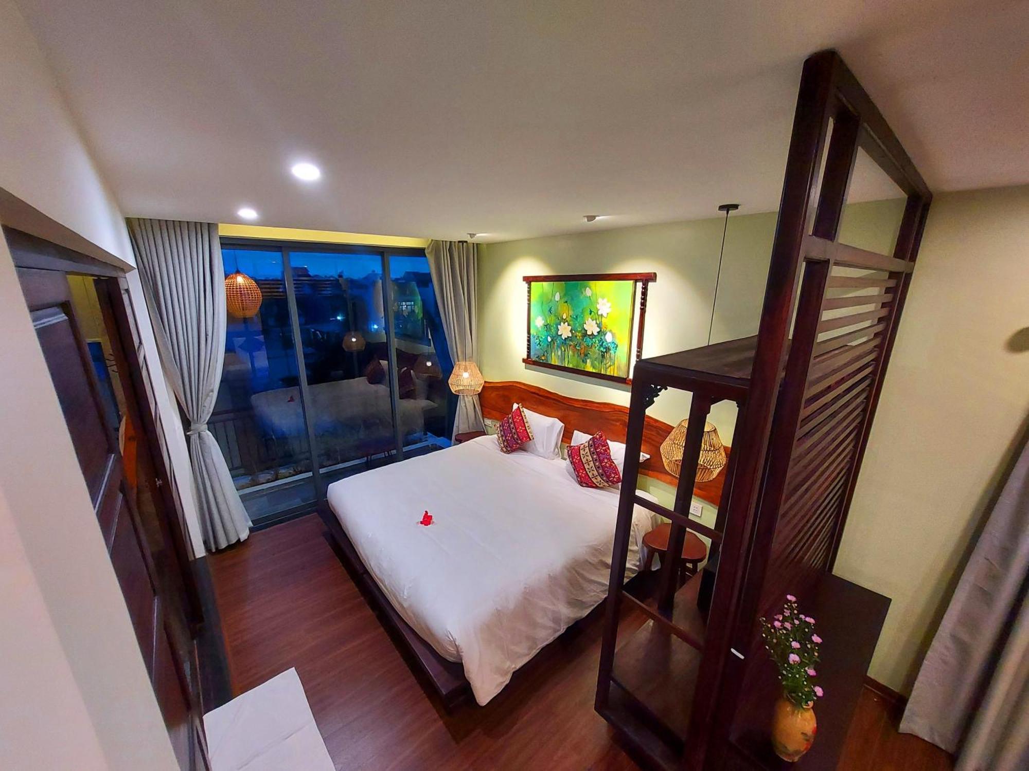 Hoi An Ti Hon House Villa Bagian luar foto