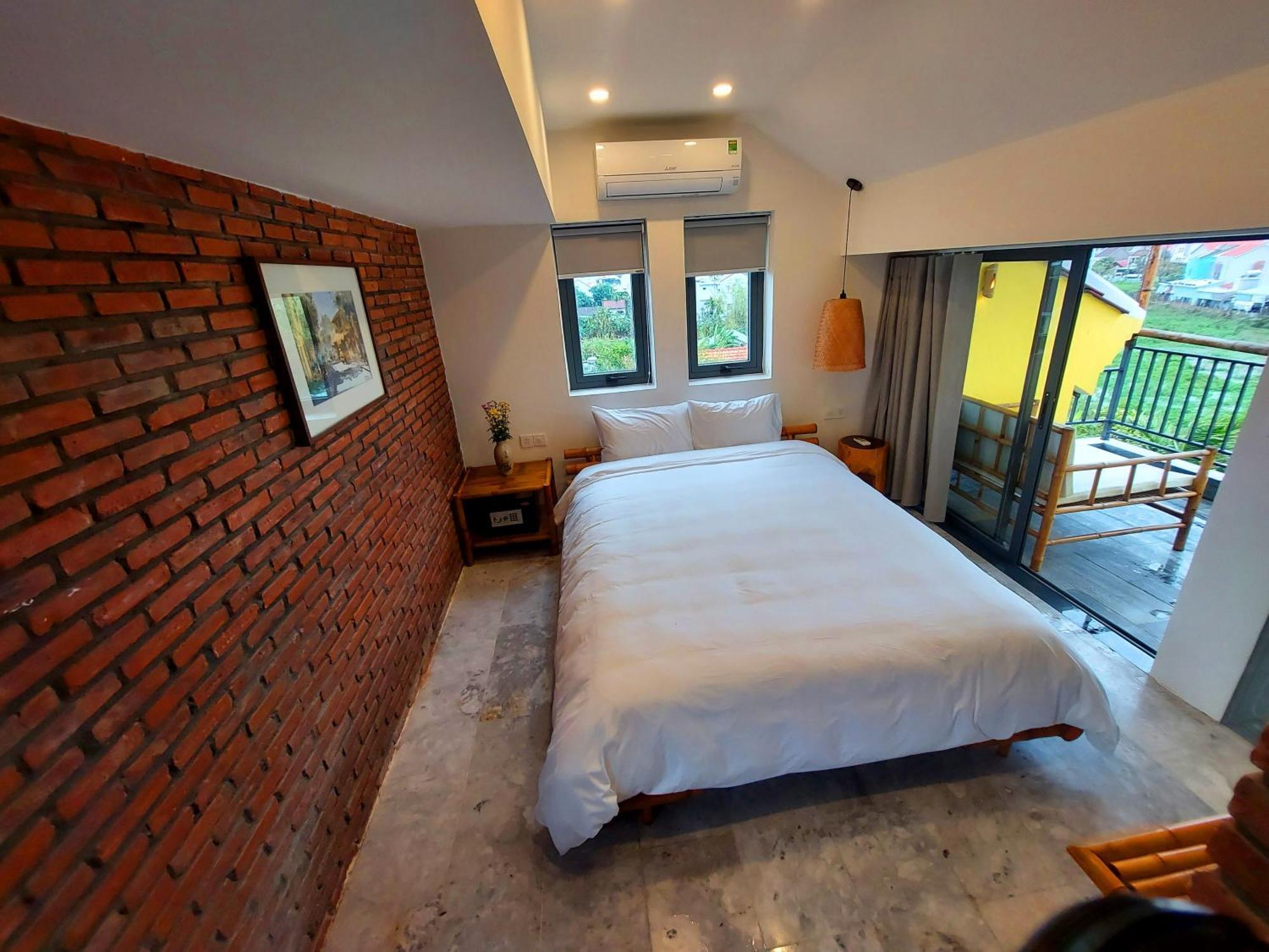 Hoi An Ti Hon House Villa Bagian luar foto