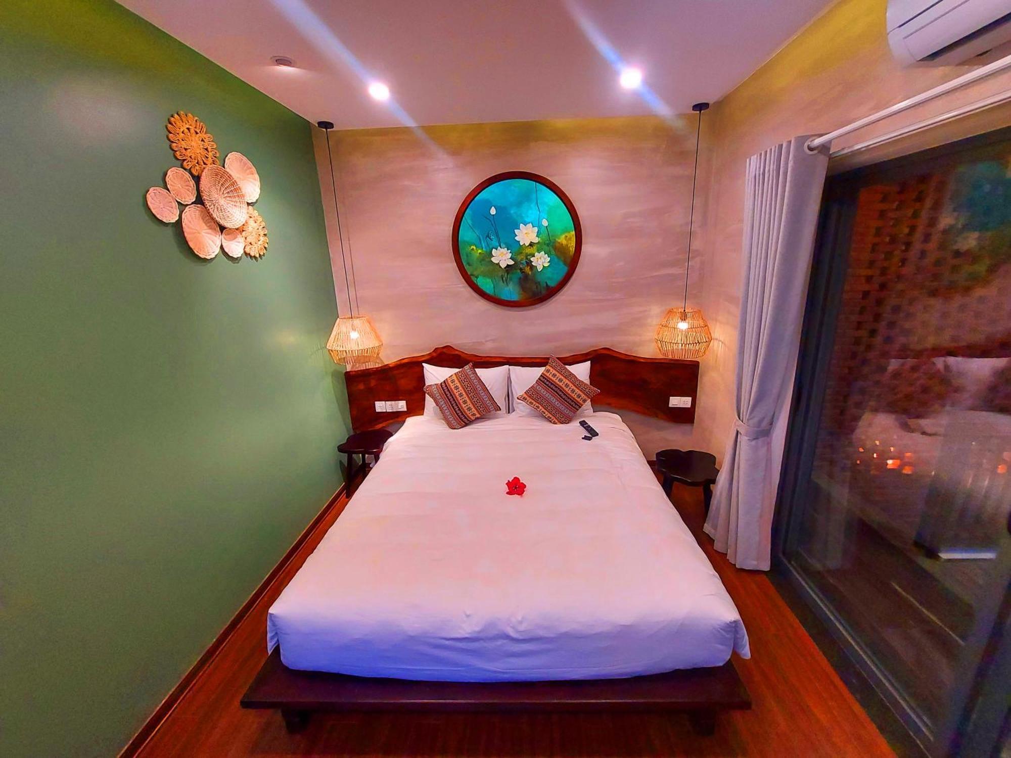 Hoi An Ti Hon House Villa Bagian luar foto