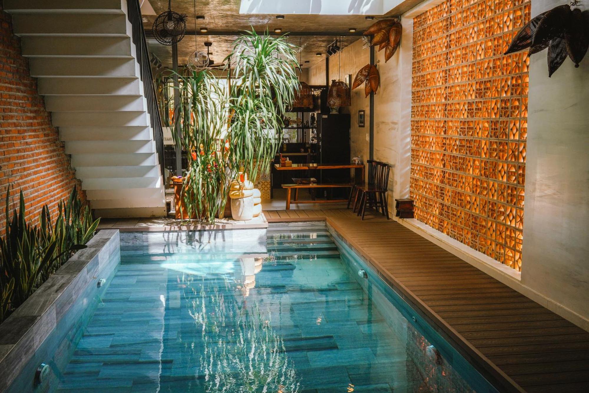 Hoi An Ti Hon House Villa Bagian luar foto