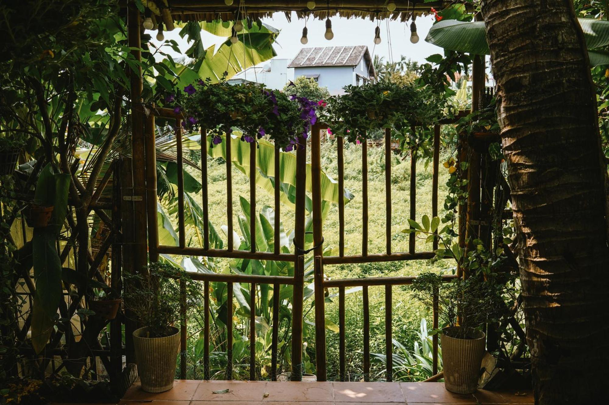 Hoi An Ti Hon House Villa Bagian luar foto