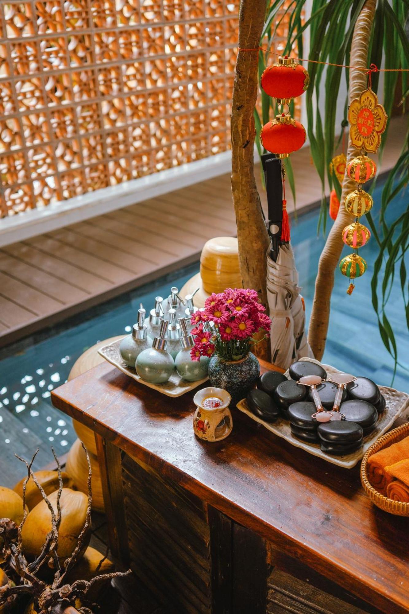 Hoi An Ti Hon House Villa Bagian luar foto