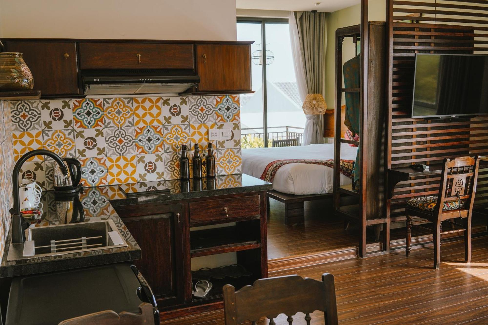 Hoi An Ti Hon House Villa Bagian luar foto