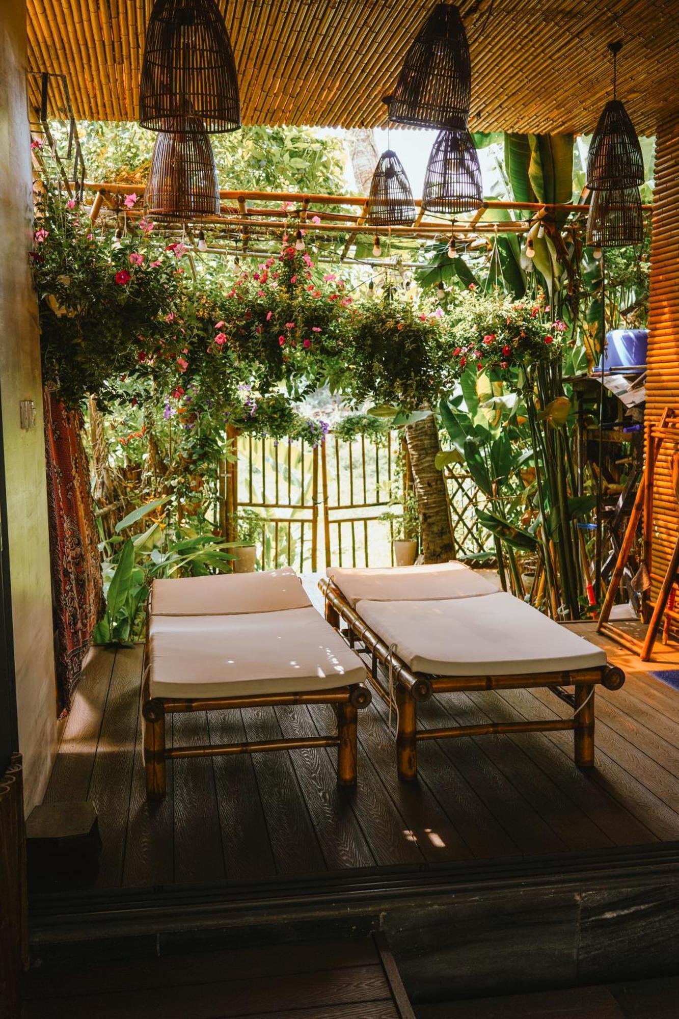 Hoi An Ti Hon House Villa Bagian luar foto