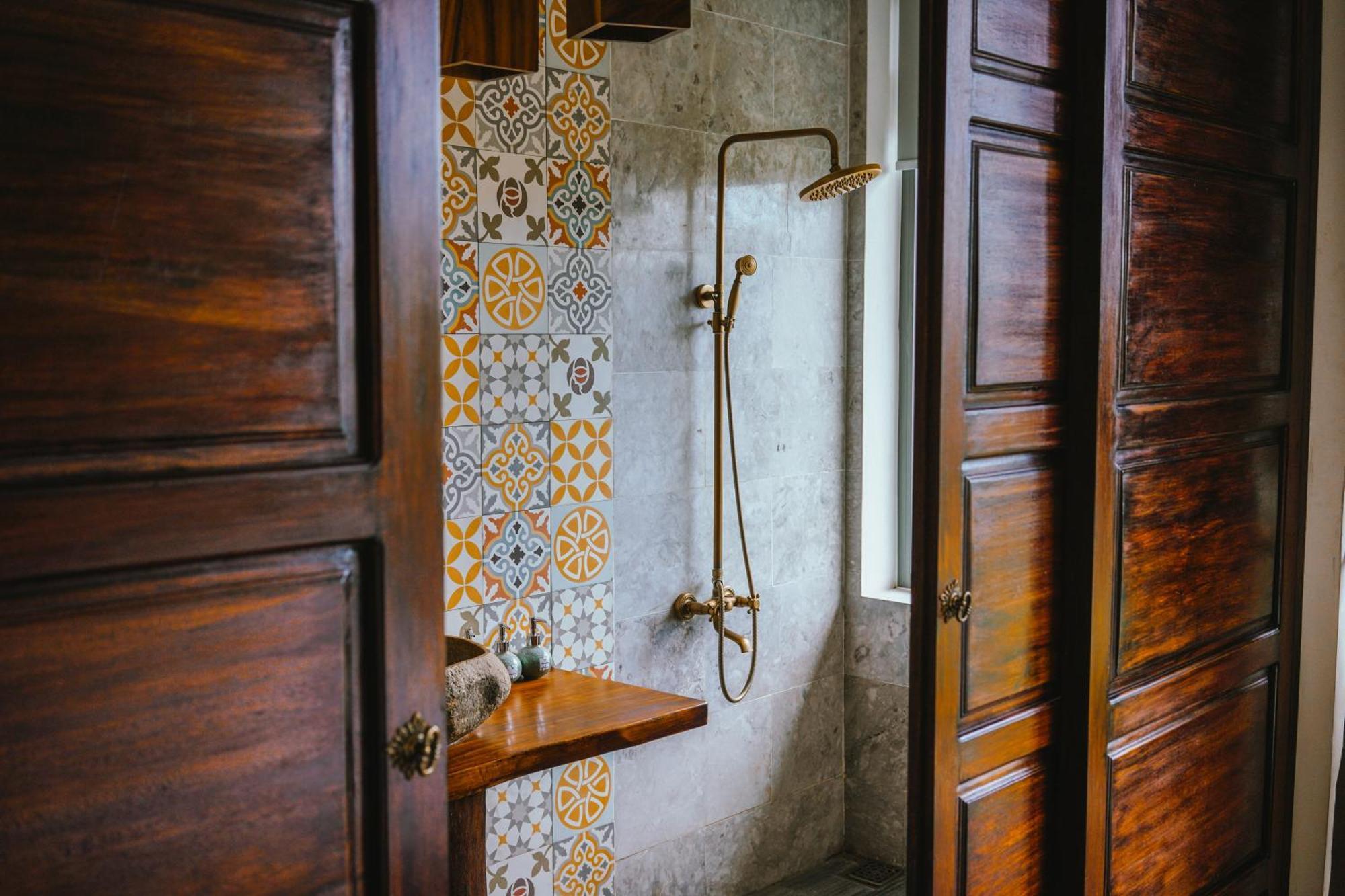Hoi An Ti Hon House Villa Bagian luar foto