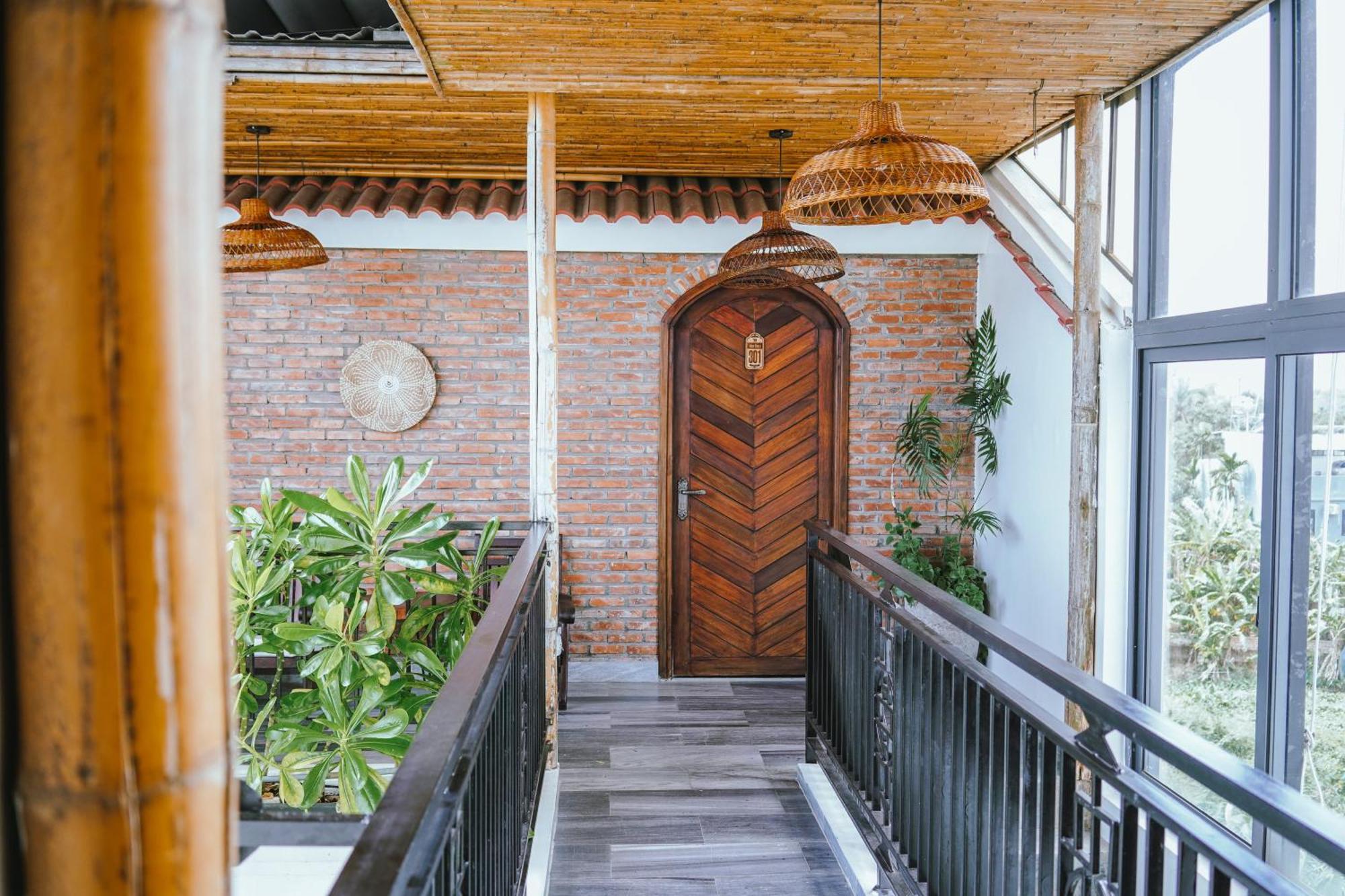 Hoi An Ti Hon House Villa Bagian luar foto