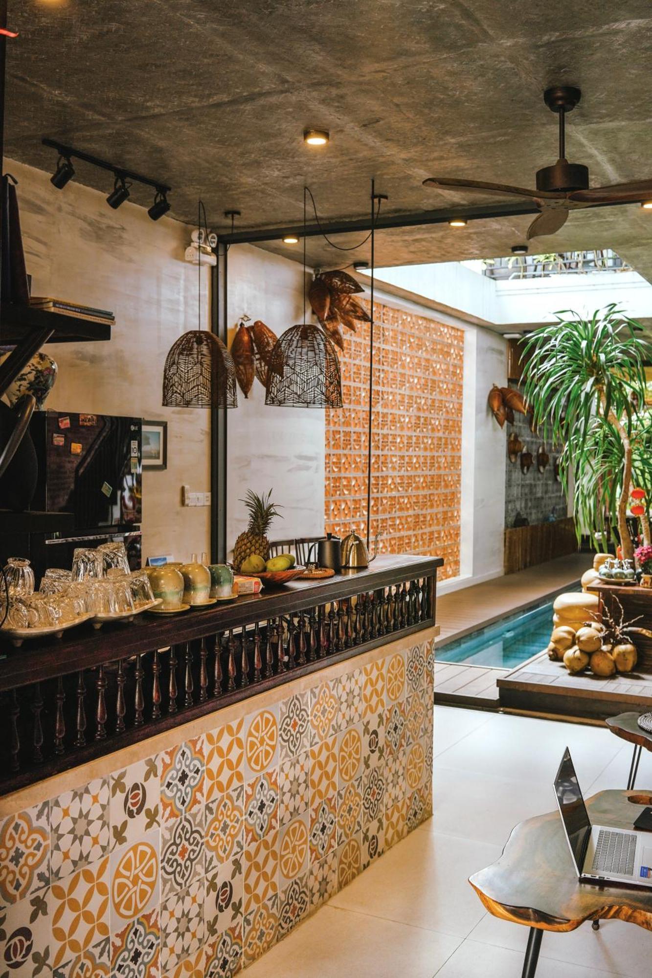 Hoi An Ti Hon House Villa Bagian luar foto
