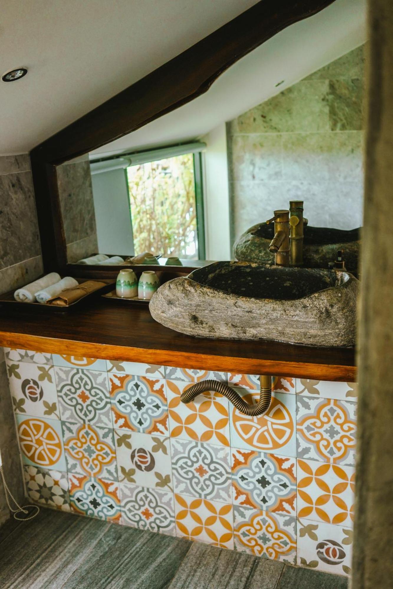 Hoi An Ti Hon House Villa Bagian luar foto