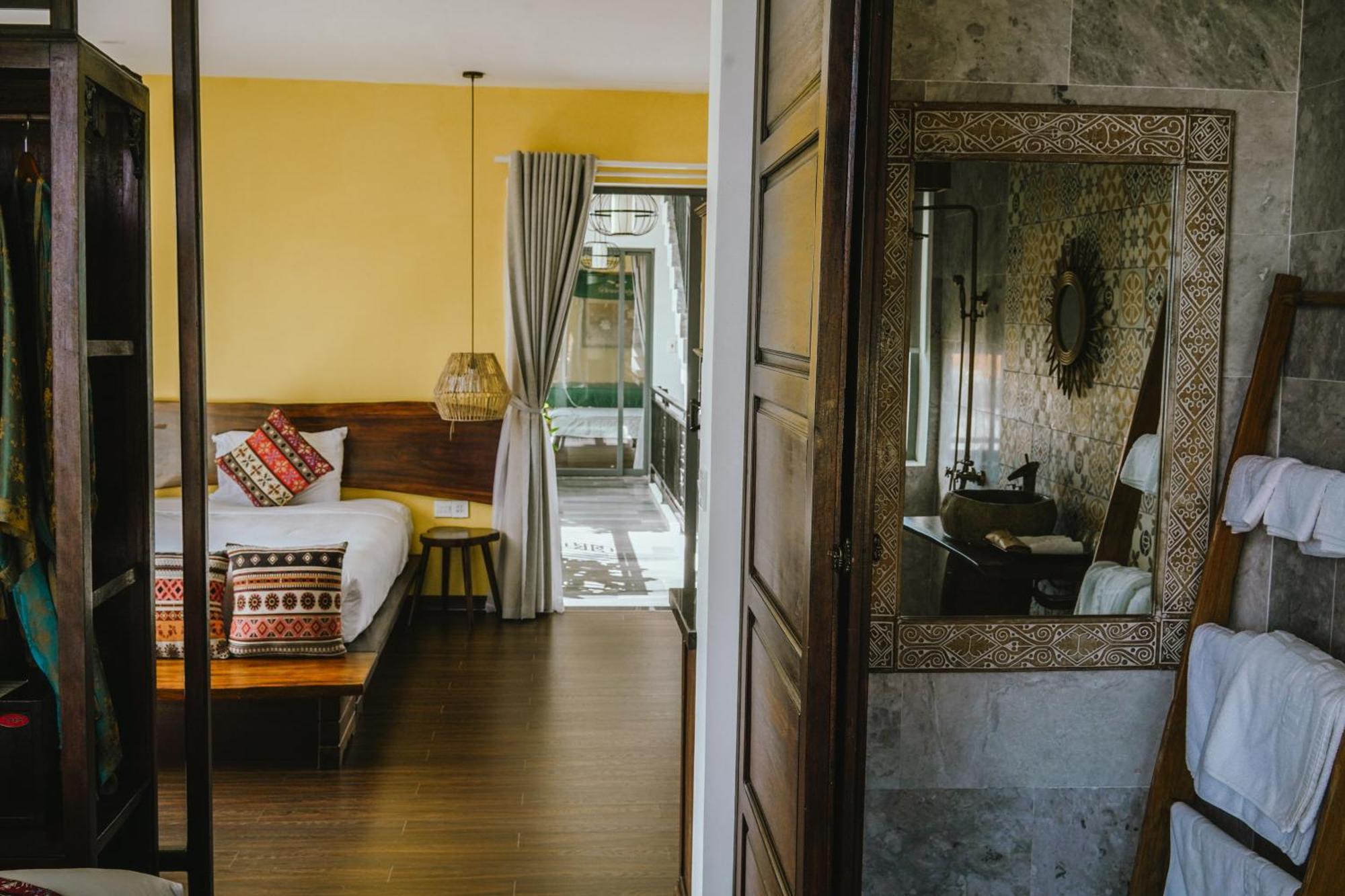 Hoi An Ti Hon House Villa Bagian luar foto