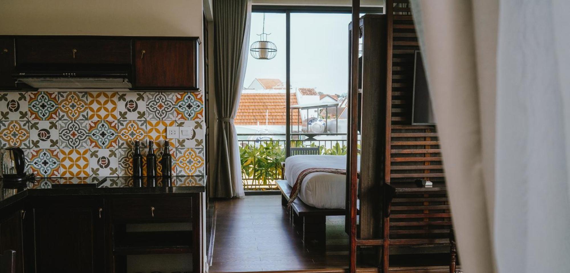 Hoi An Ti Hon House Villa Bagian luar foto