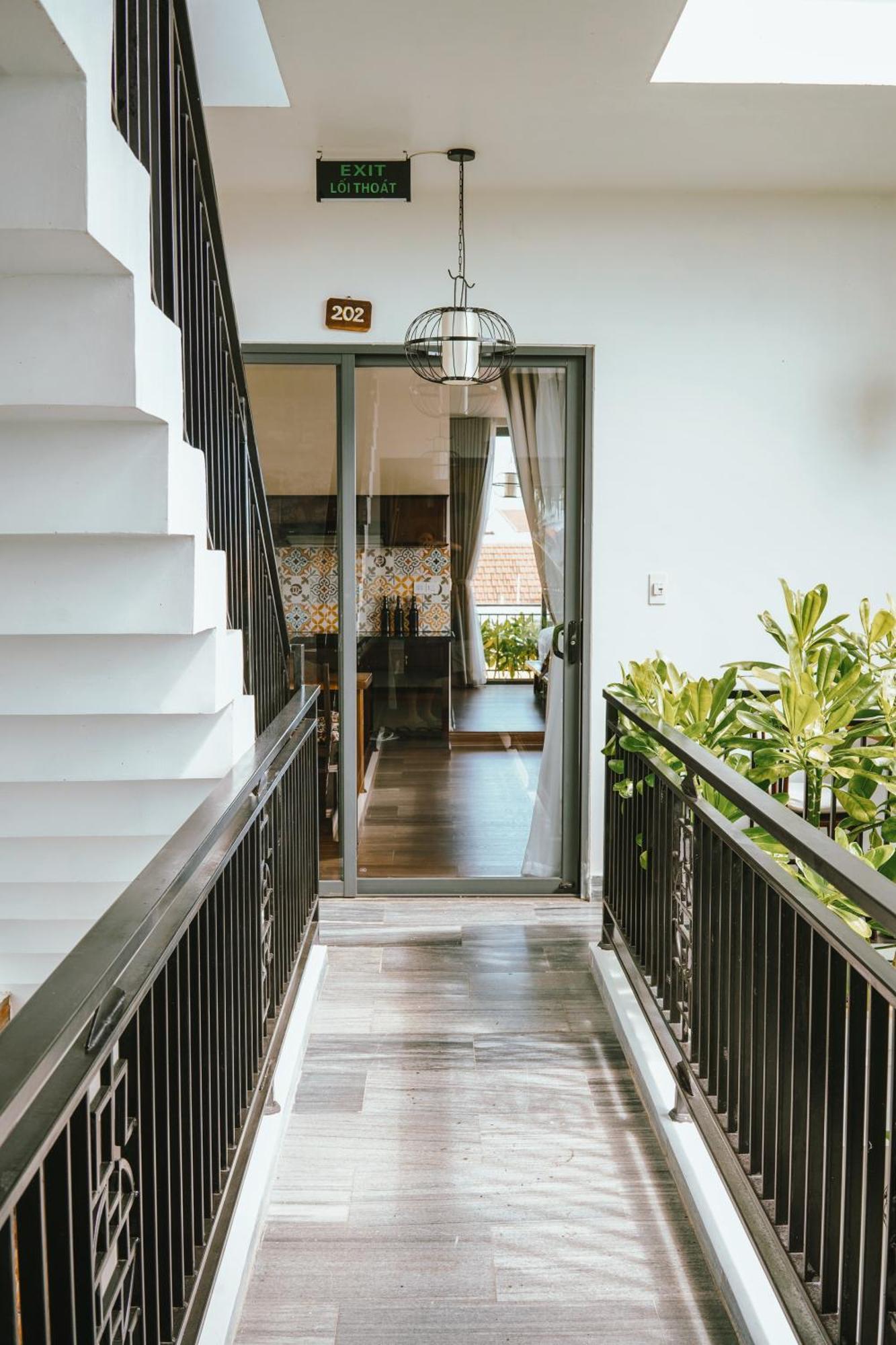 Hoi An Ti Hon House Villa Bagian luar foto