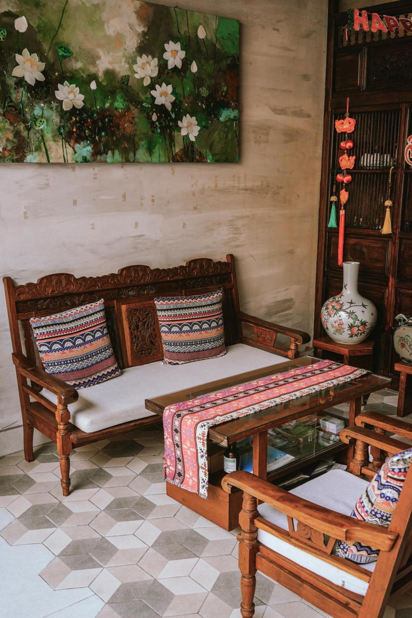 Hoi An Ti Hon House Villa Bagian luar foto